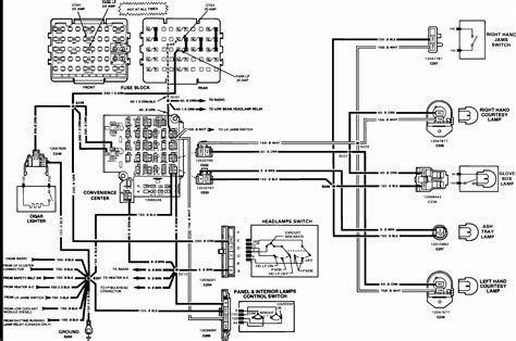 1989 Chevy Silverado Starter Wiring