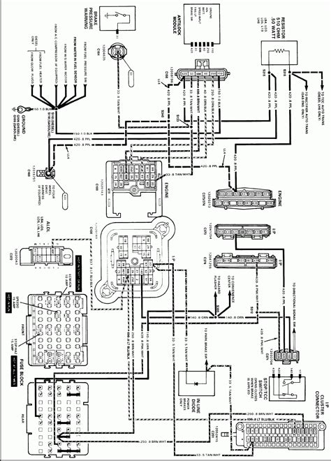 1989 Chevy Silverado Wiring Diagram