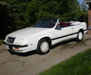 1989 Chrysler Lebaron Repair Manual Downloa