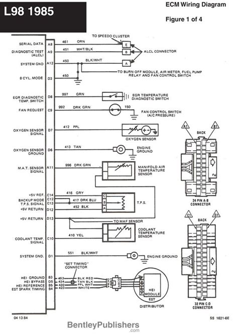 1989 Corvette Engine Wiring Diagram