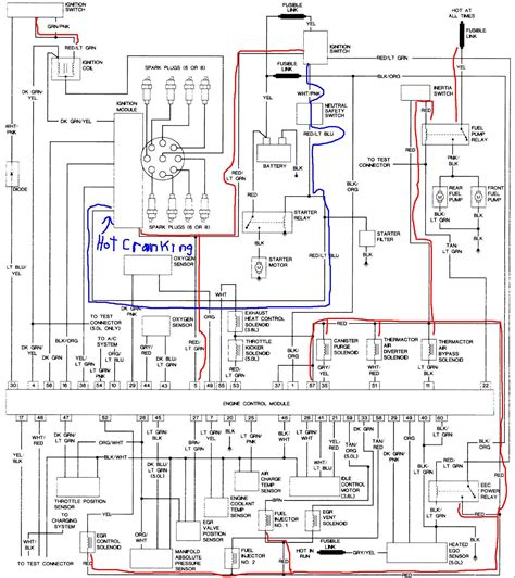1989 Crown Victoria Wiring Diagram