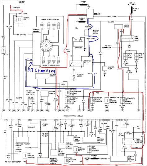 1989 Crown Victoria Wiring Diagram