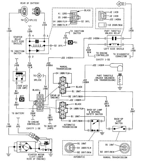 1989 Dodge D100 Wiring Diagram