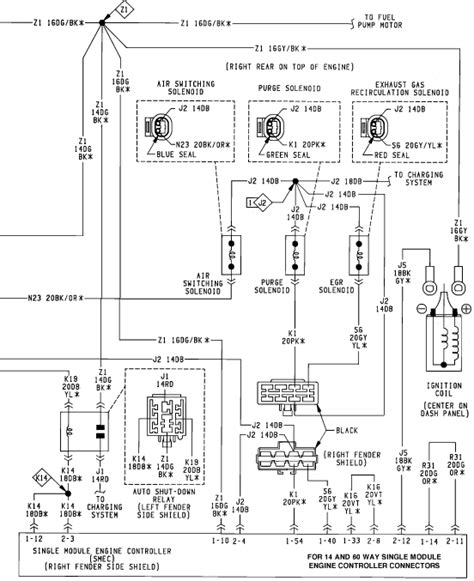 1989 Dodge W100 Wiring Diagram