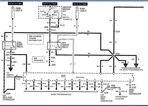 1989 F350 Fuel Pump Wiring Harness