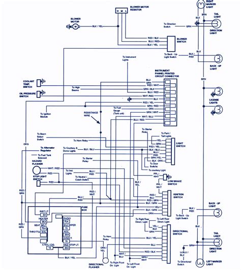 1989 Ford Bronco Ecu Wiring Diagram