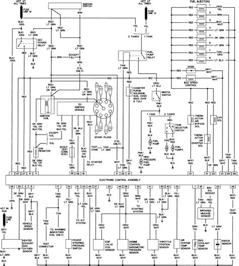 1989 Ford F 350 Wiring Diagram