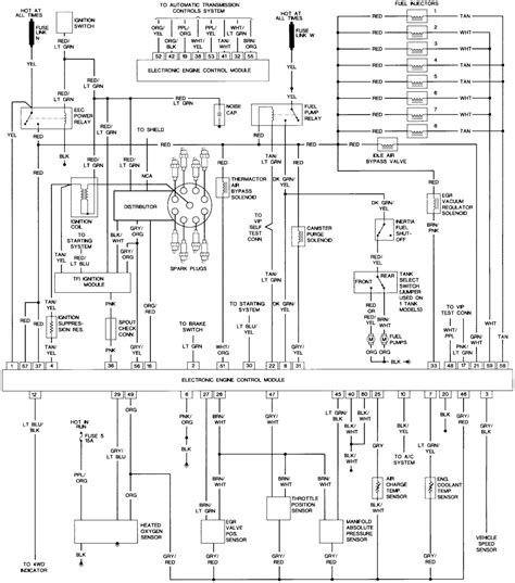 1989 Ford F600 Wiring Diagram