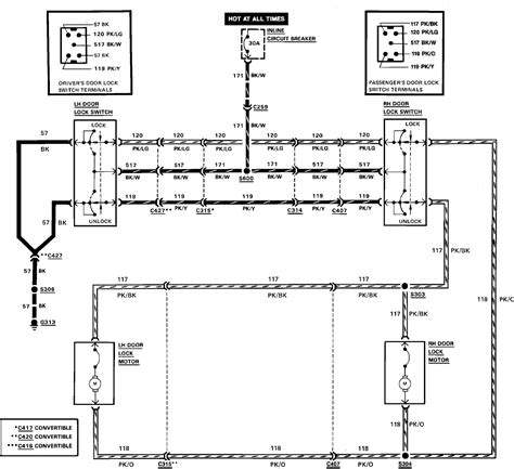 1989 Ford Mustang Horn Wiring Diagram