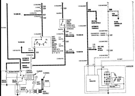 1989 Geo Metro Wiring Diagram