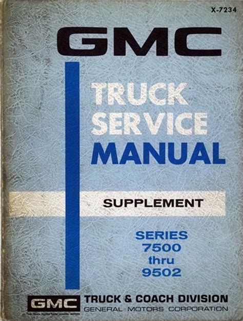 1989 Gmc Sierra Owners Manual Pd