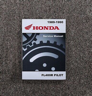 1989 Honda Fl400r Pilot Atv Workshop Service Repair Manual Download