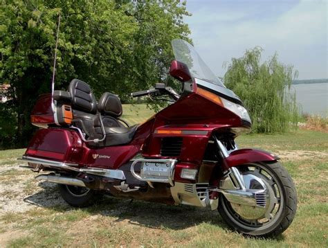 1989 Honda Gl1500 Service Repair Manual Instant Download