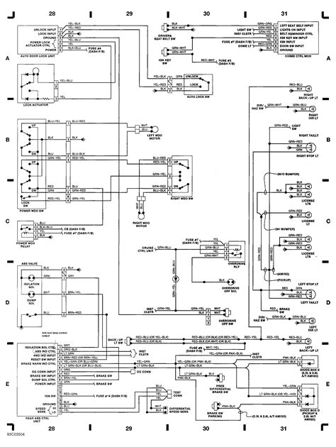 1989 Isuzu Npr Wiring Diagram