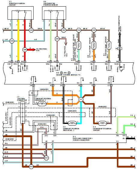 1989 Mazda 323 Wiring Diagram