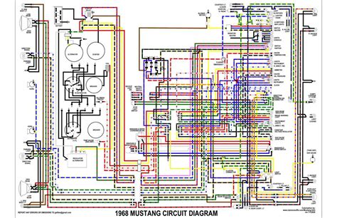 1989 Mustang Wiring Diagram