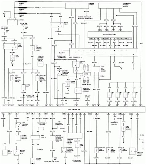 1989 Nissan 240sx Wiring Diagram