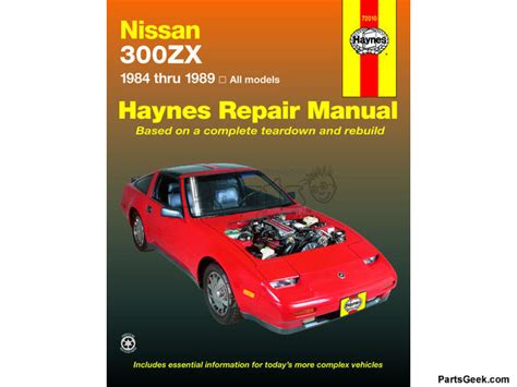 1989 Nissan 300zx Factory Service Repair Manual