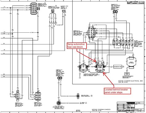 1989 Winnebago Chieftain Wiring Diagram