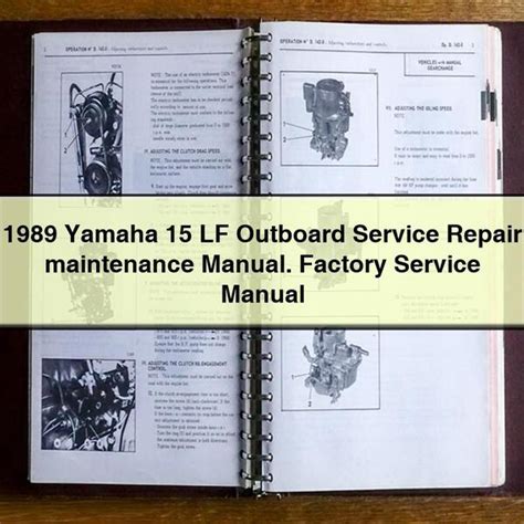 1989 Yamaha 150etxf Outboard Service Repair Maintenance Manual Factory