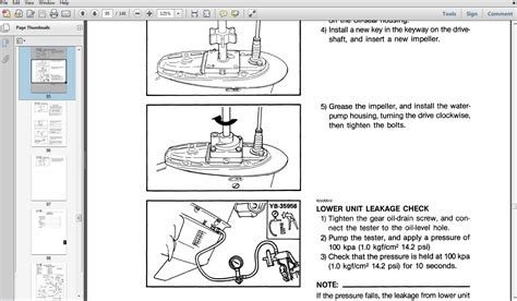 1989 Yamaha Ft9 9elf Outboard Service Repair Maintenance Manual Factory