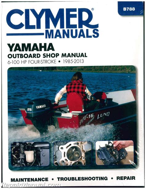 1989 Yamaha Outboard Motor Service Repair Manual 89