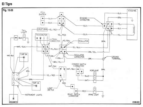 1989 arctic cat cougar 500 wiring diagrams 