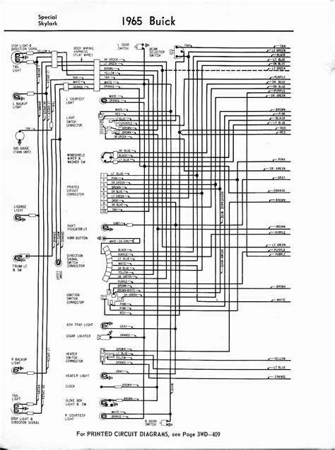 1989 buick skylark wiring diagram 