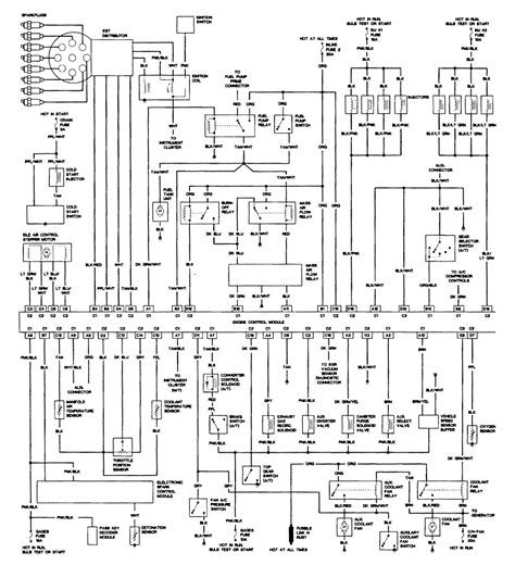 1989 camaro wiring schematic 
