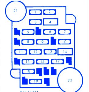 1989 caprice fuse diagram 