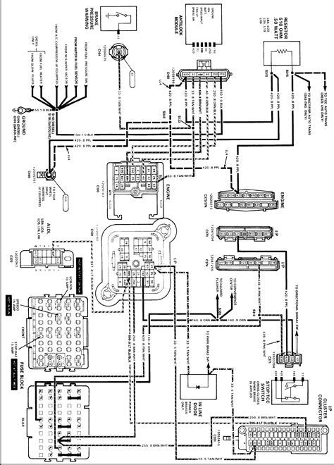 1989 chevy suburban wiring diagrams 