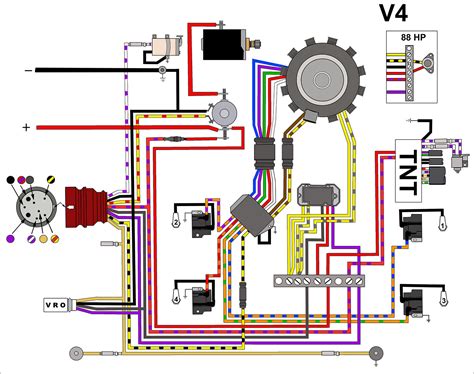 1989 evinrude 90 hp wiring diagram 