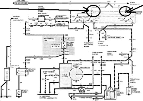 1989 ford bronco fuel system diagram 