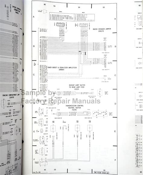 1989 ford econoline wiring 