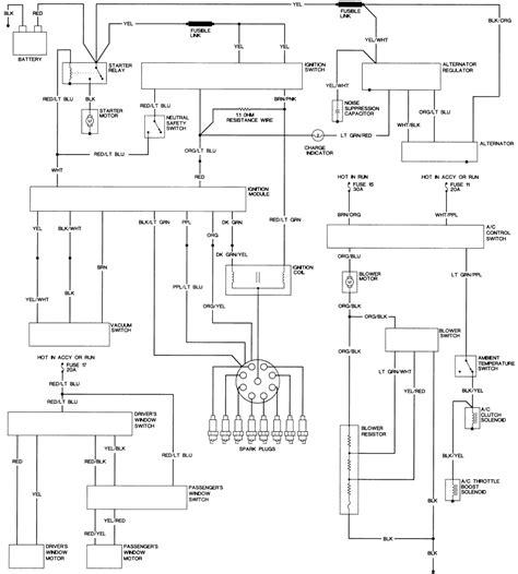 1989 ford ltd wiring diagram 