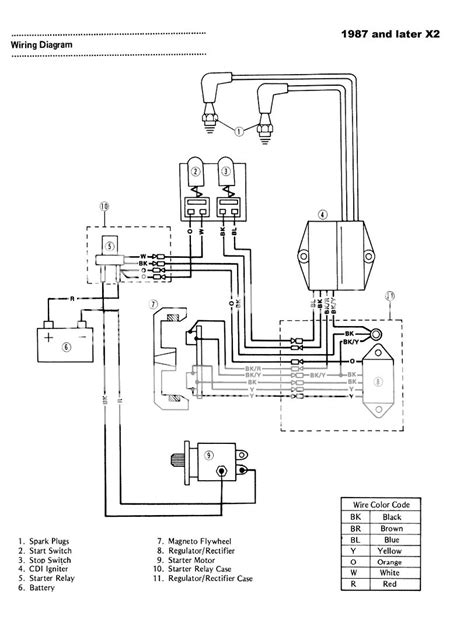 1989 sea doo wiring diagram 