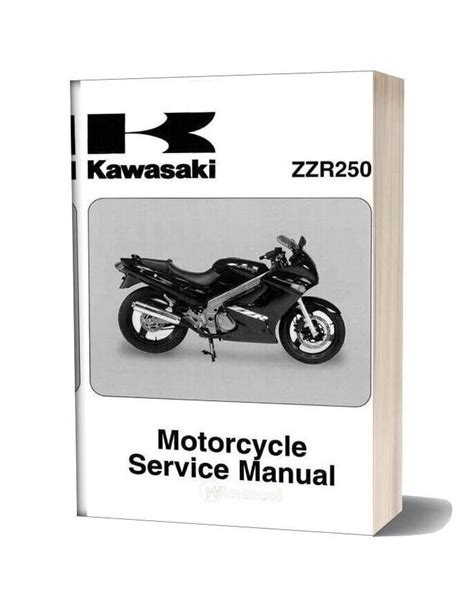 1990 1996 Kawasaki Zzr250 Workshop Service Repair Manual