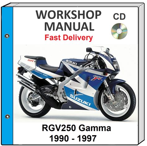 1990 1996 Suzuki Rgv250 Workshop Service Repair Manual