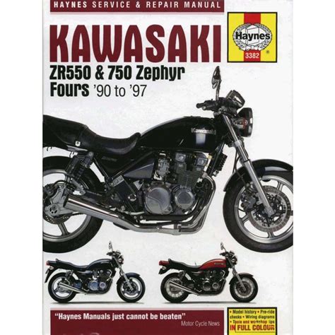 1990 1997 Kawasaki Zr550 750 Workshop Service Repair Manual