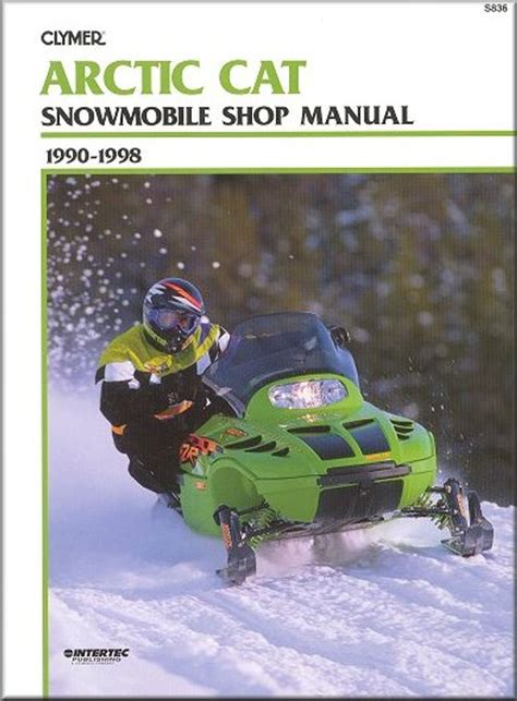 1990 1998 Arcticcat Snowmobile Repair Manual