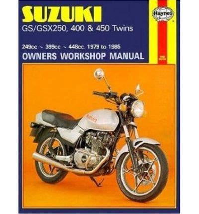 1990 2001 Suzuki Gsx250 Workshop Service Repair Manual