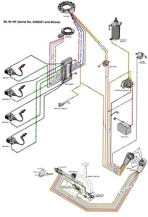 1990 70hp mercury outboard wiring diagram 