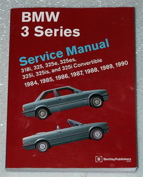 1990 Bmw 325i Service And Repair Manual