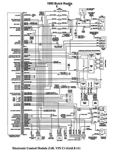 1990 Buick Reatta Wiring Diagram