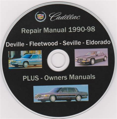 1990 Cadillac Deville Service Repair Manual Software