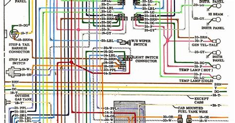 1990 Chevy 1500 Radio Wiring Diagram