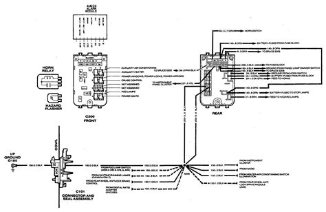 1990 Chevy Astro Wiring Diagram