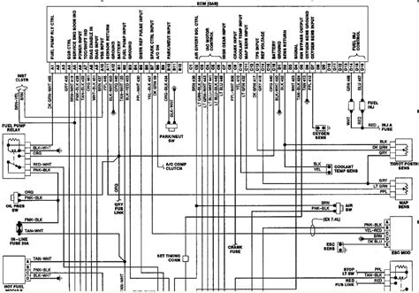 1990 Chevy Ecm Wiring Diagram