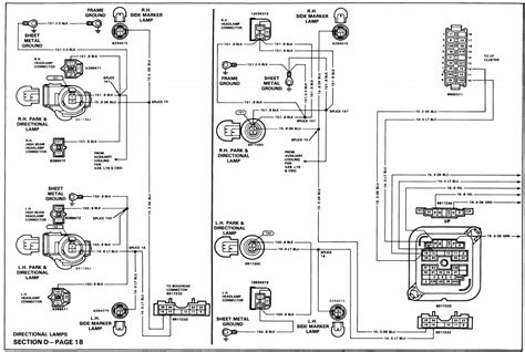 1990 Chevy Firewall Wiring Diagram