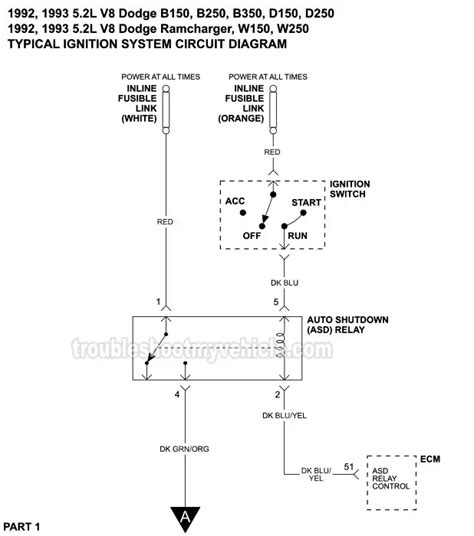 1990 Dodge Ram Wiring Diagram